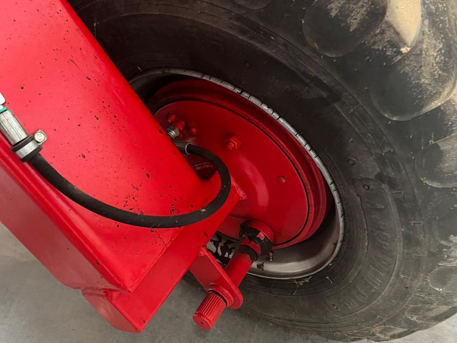 HE-VA TIP ROLLER 820 Spring-Board + Hydr. Bremser - Jordbearbejdning - Tromler - 4