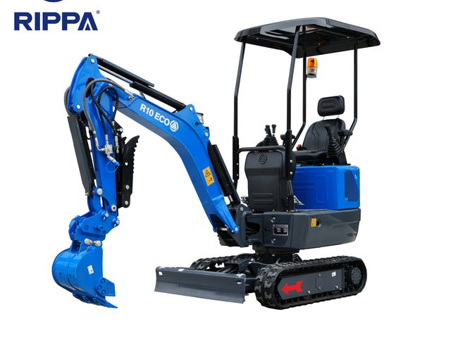 Rippa R10-5 ECO - 2 års garanti - Kubota motor