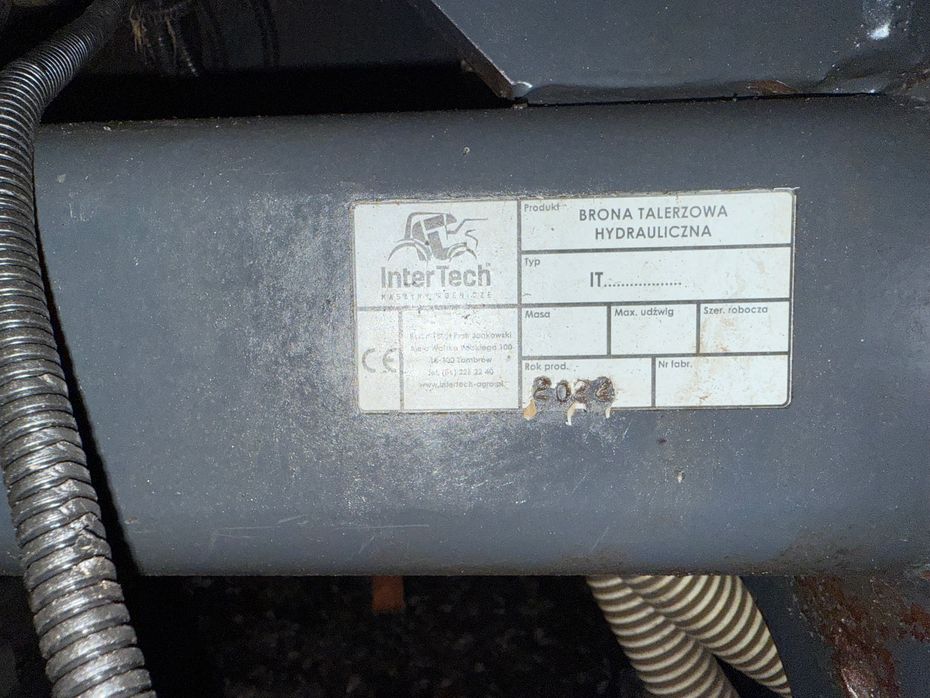 J-Disc 7,5 meter - Gyllemaskiner - Nedfældere til sort jord - 6