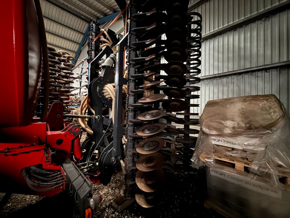 J-Disc 7,5 meter - Gyllemaskiner - Nedfældere til sort jord - 5