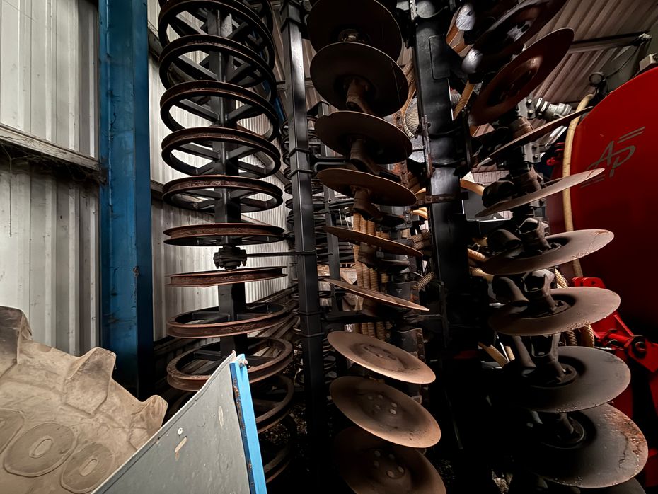 J-Disc 7,5 meter - Gyllemaskiner - Nedfældere til sort jord - 3