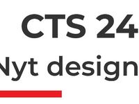 Baastrup 24t CTS - 26,5 hjul tempo 40 & nummerplade // luft bremser - Vogne - Tipvogne - 2