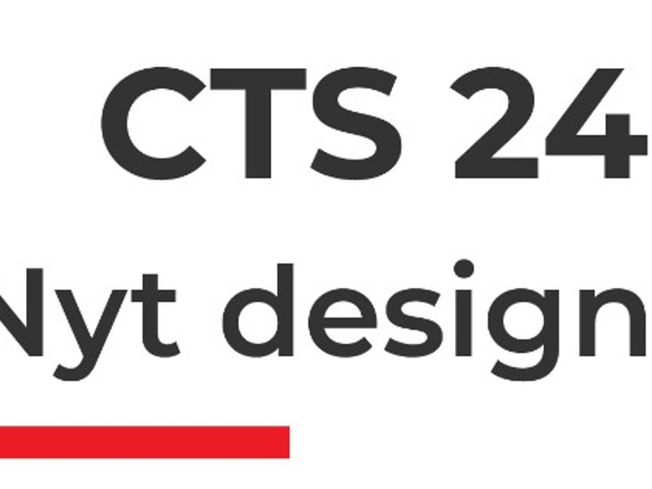 Baastrup 24t CTS - 26,5 hjul tempo 40 & nummerplade // luft bremser - Vogne - Tipvogne - 2