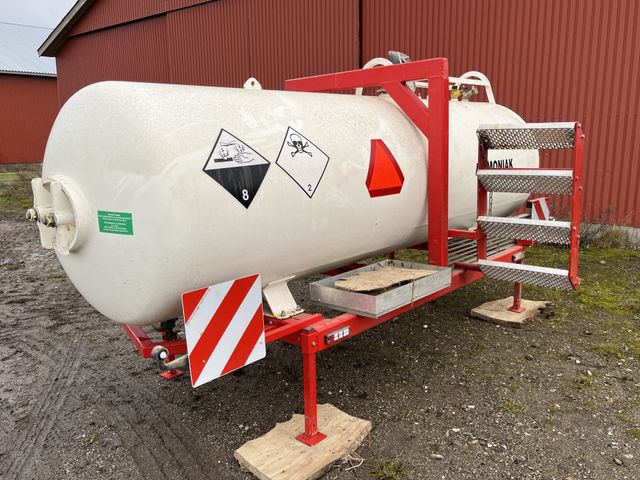 Dalsø 2500 Kg traktor tank 3 punkt
