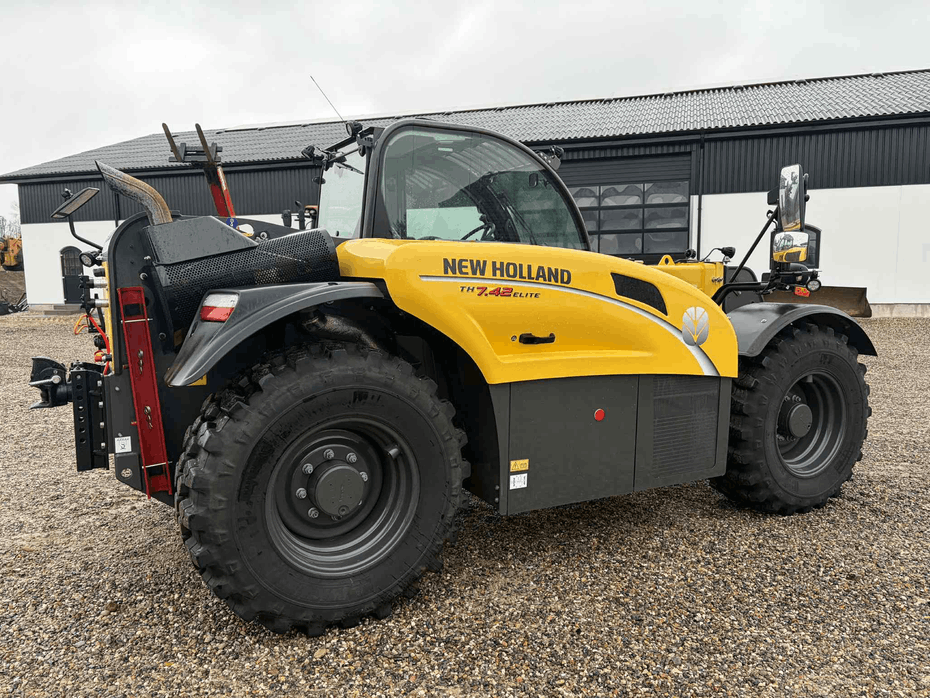 New Holland TH 7.42 Elite - Læssemaskiner - Teleskoplæssere - 8
