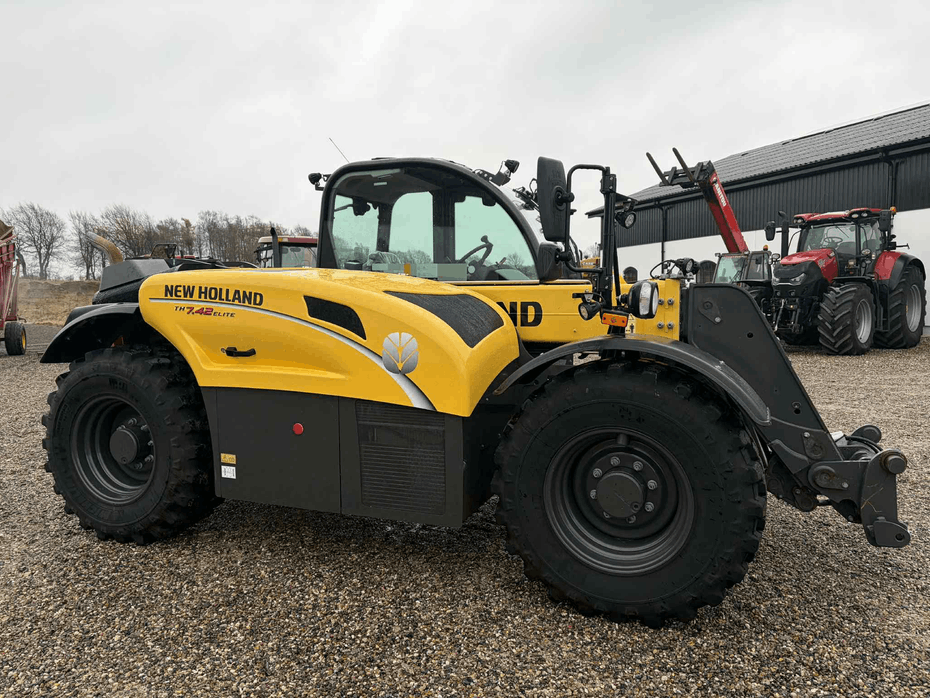New Holland TH 7.42 Elite - Læssemaskiner - Teleskoplæssere - 1