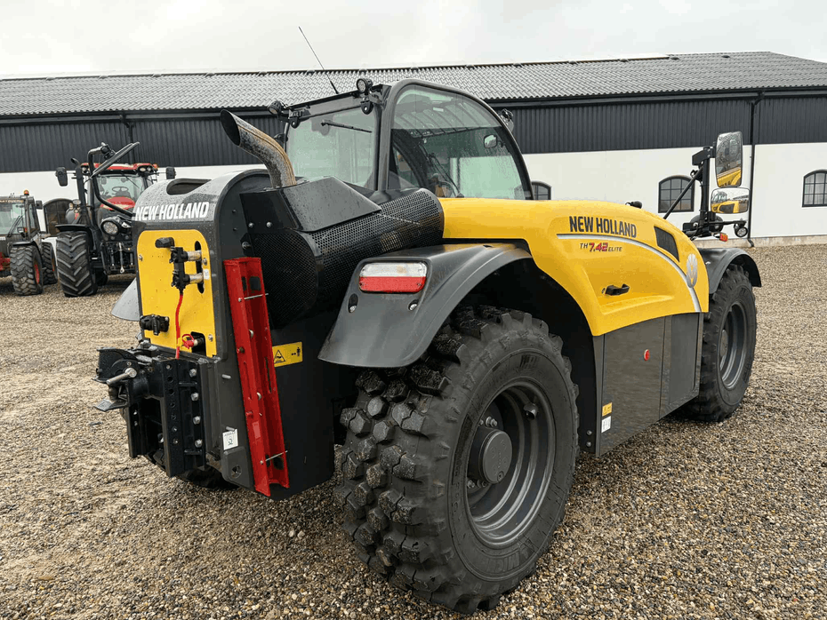 New Holland TH 7.42 Elite - Læssemaskiner - Teleskoplæssere - 7