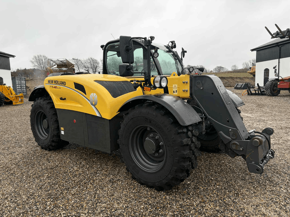 New Holland TH 7.42 Elite - Læssemaskiner - Teleskoplæssere - 2