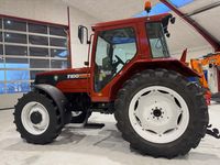 Fiat F100 Winner KUN 4600 TIMER! MÅSKE DANMARKS FLOTTESTE! - Traktorer - Traktorer 4 wd - 4