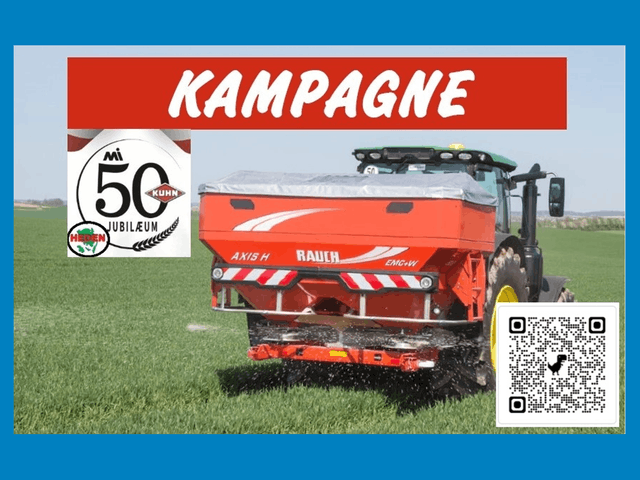 Kuhn RAUCH AXIS H 50.2 EMC-W