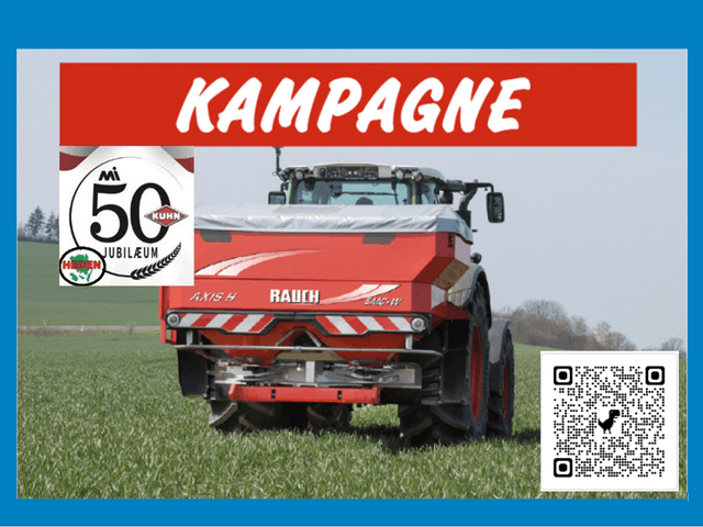 Kuhn RAUCH AXIS H 30.2 EMC W