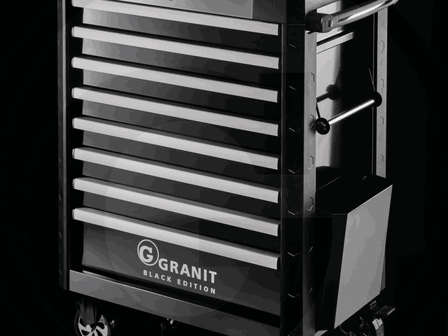 Granit Værkstedsvogn