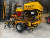 Claydon Hydrid 4 M med gødning og frøkasse - Såmaskiner - Direkte såmaskiner - 1