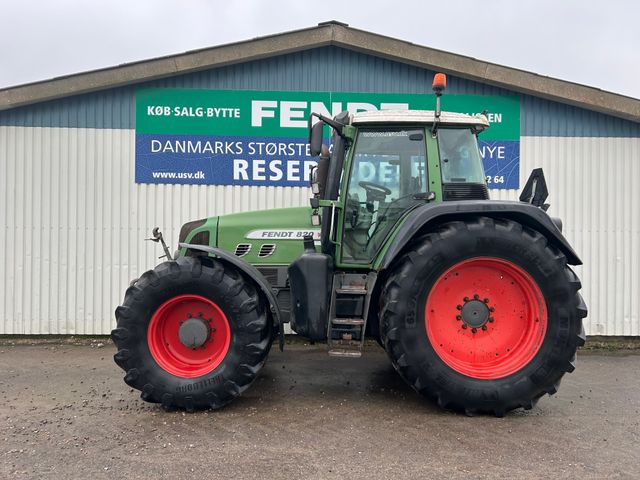 Fendt 820 Vario TMS