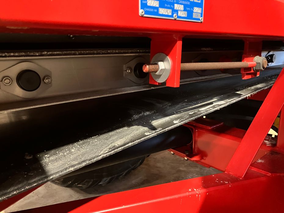 Bredal K65 - Gødningsmaskiner - Bugserede gødningsspreder - 8