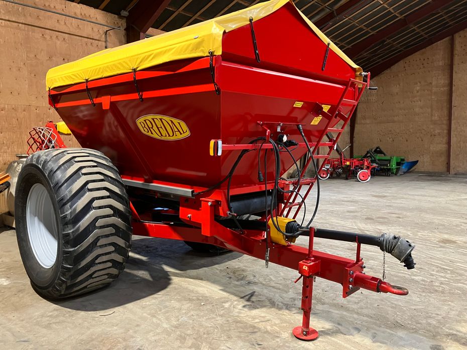 Bredal K65 - Gødningsmaskiner - Bugserede gødningsspreder - 2