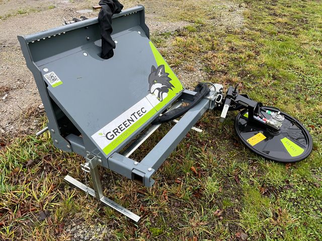 GreenTec FOX redskabsramme med RI60 kantklipper