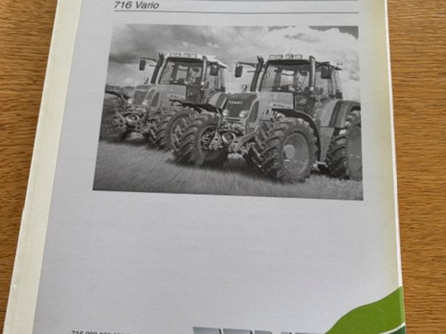 Fendt Instruktionsbøger