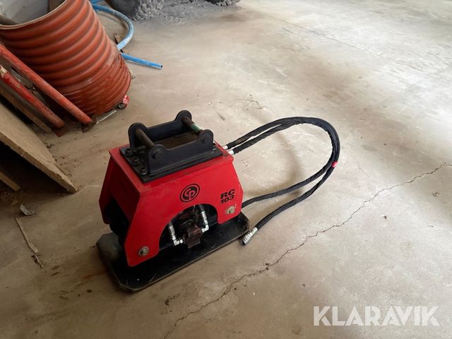 CP RC10 med S40 fæste