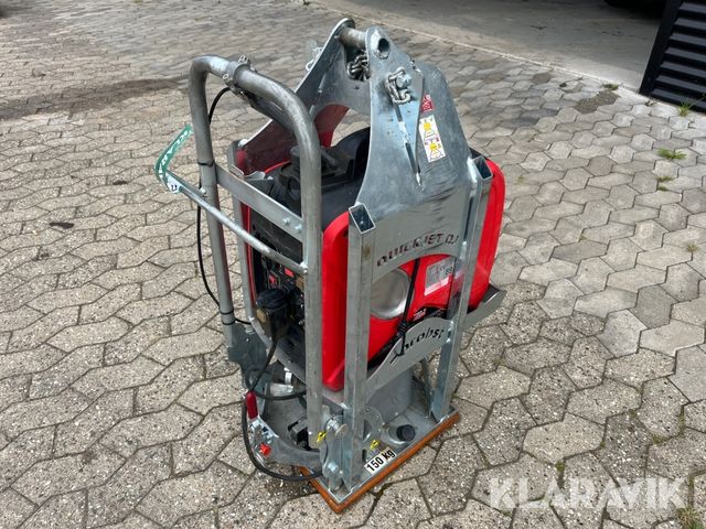 Probst Quickjet med Fogo generator
