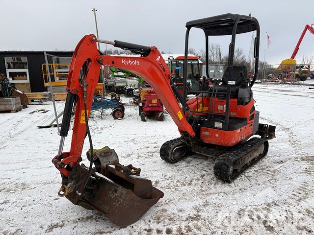 Kubota U17 Hybrid