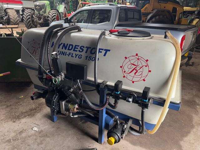 Kyndestoft Fr. tank t/ flydende gødning