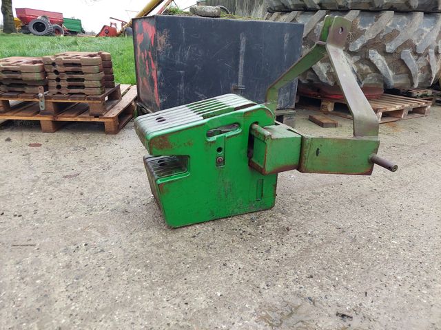 John Deere JOHN DEERE FRONTVÆGT