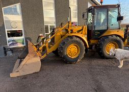 Hydrema 906A HYDRAULISK SKIFT BAG MEK SKIFT FOR