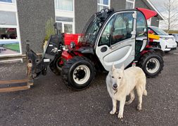 Manitou MT 625 COMFORT M SKOVL OG GAFLER 3 FUNKTION