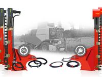 Ziegler Raps fortssats, Raps bord ,rapeseed harvesting equipment,  Rapstrennern 7500mm bord til Claas C750 - Høstmaskiner tilbehør - Rapsudstyr - 8