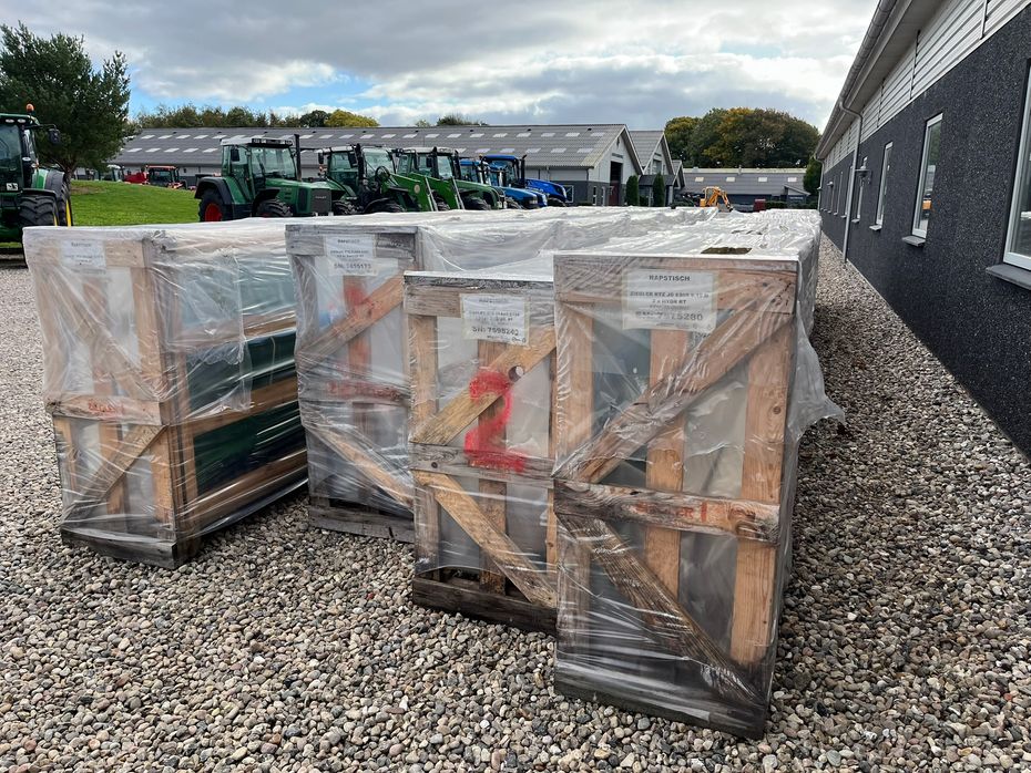 Ziegler Raps fortssats, Raps bord ,rapeseed harvesting equipment,  Rapstrennern 7500mm bord til Claas C750 - Høstmaskiner tilbehør - Rapsudstyr - 10