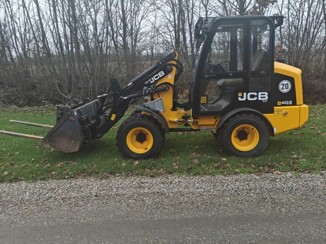 JCB 403 Agri Smart Power