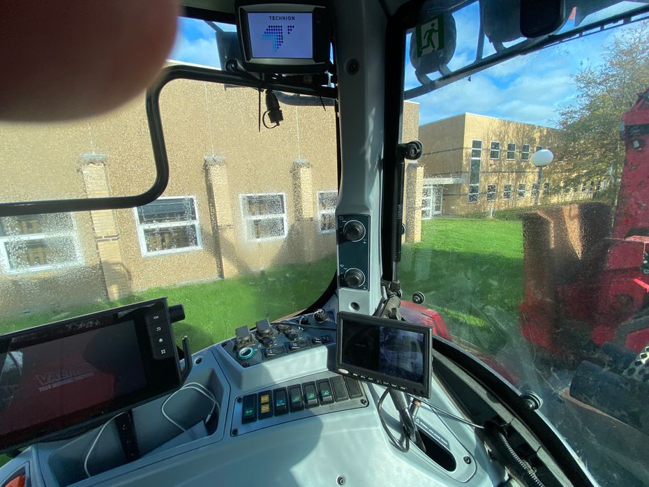 JENZ 360 jenz 360 + alsidig flisvogn + Valtra T 234 - Flishugger - 11