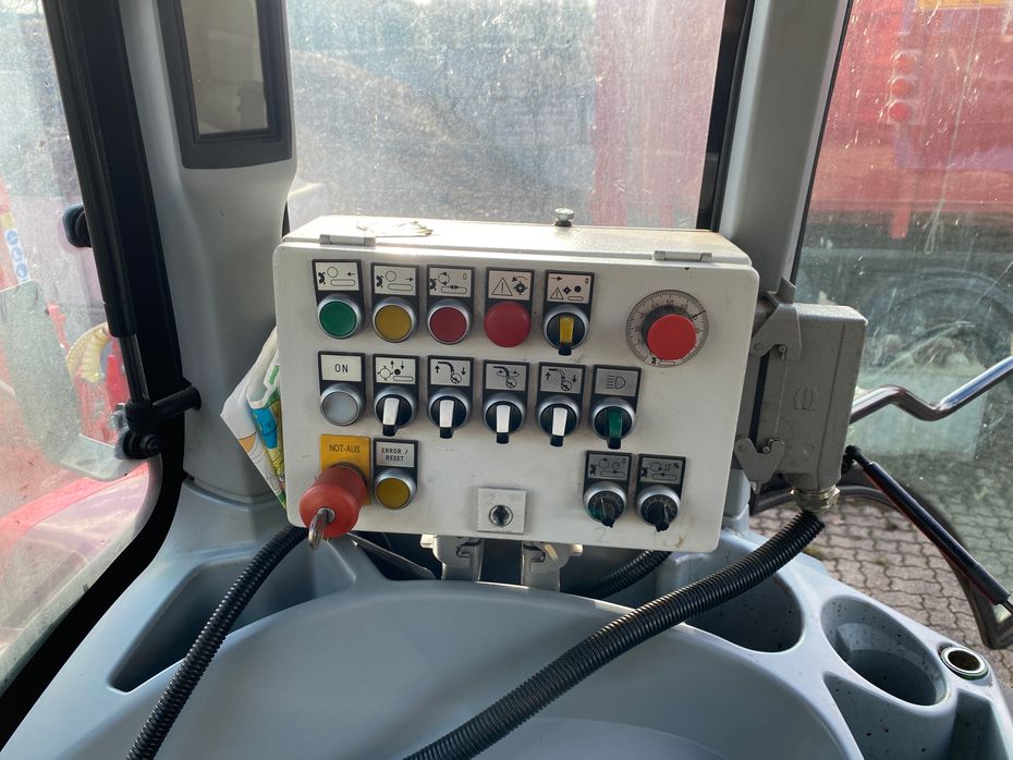 JENZ 360 jenz 360 + alsidig flisvogn + Valtra T 234 - Flishugger - 9