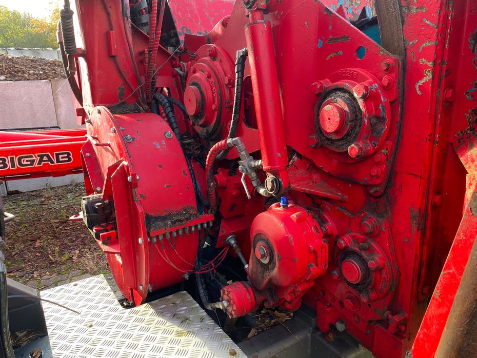 JENZ 360 jenz 360 + alsidig flisvogn + Valtra T 234 - Flishugger - 6