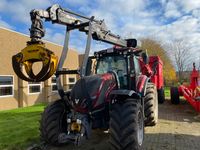 JENZ 360 jenz 360 + alsidig flisvogn + Valtra T 234 - Flishugger - 2
