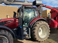 JENZ 360 jenz 360 + alsidig flisvogn + Valtra T 234 - Flishugger - 1
