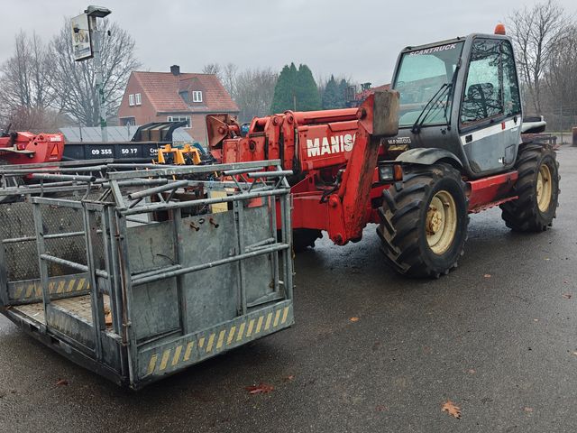 Manitou MT1637 SL Turbo