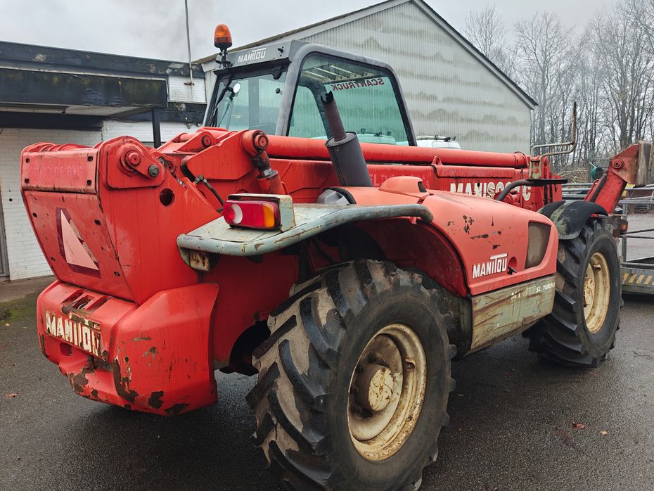 Manitou MT1637 SL Turbo - Læssemaskiner - Teleskoplæssere - 4
