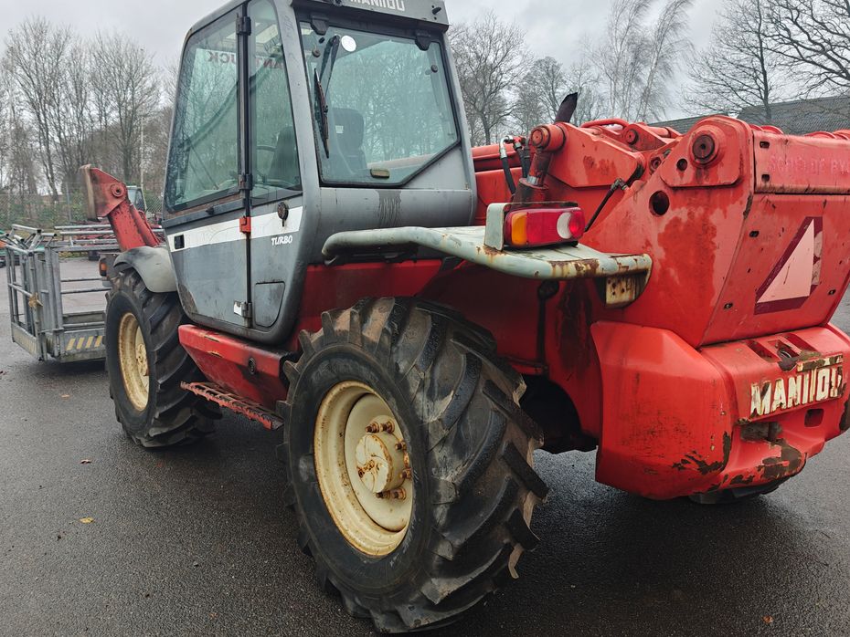 Manitou MT1637 SL Turbo - Læssemaskiner - Teleskoplæssere - 3