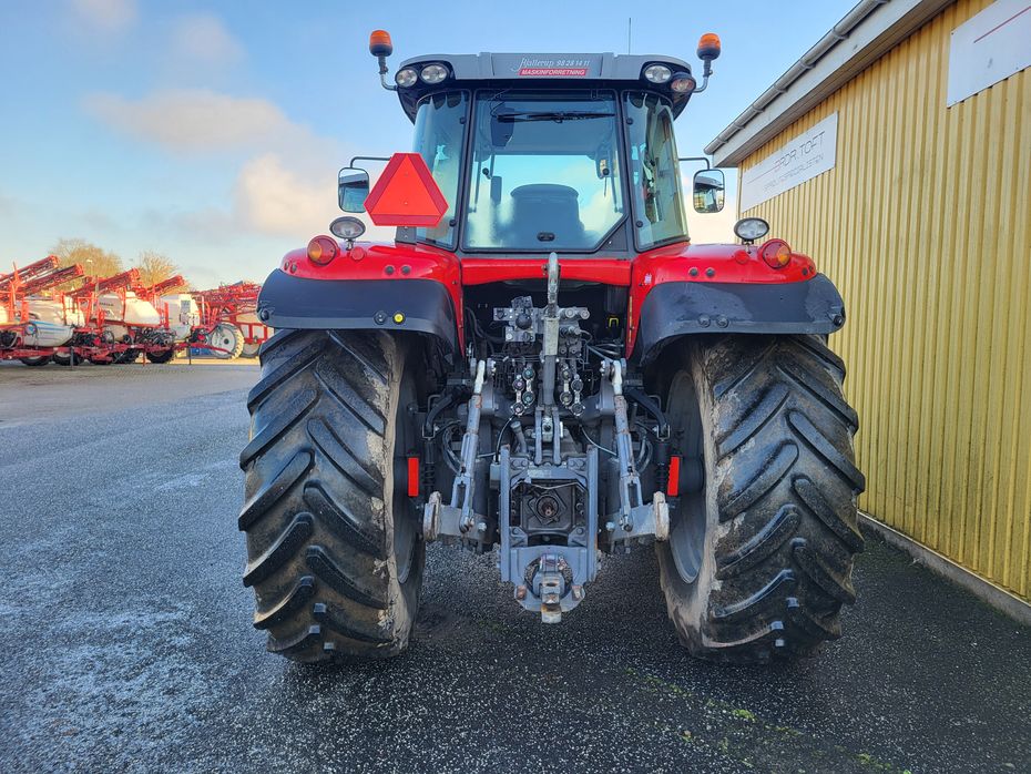 Massey Ferguson 7720 Dyna VT - Traktorer - Traktorer 4 wd - 5