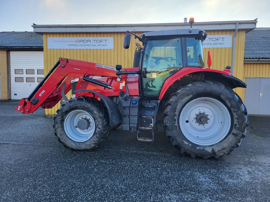 Massey Ferguson 7720 Dyna VT - Traktorer - Traktorer 4 wd - 3