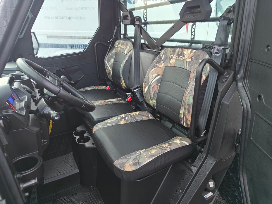 Polaris Ranger XP 1000 Camo traktor Jægerens favorit - UTV - 6