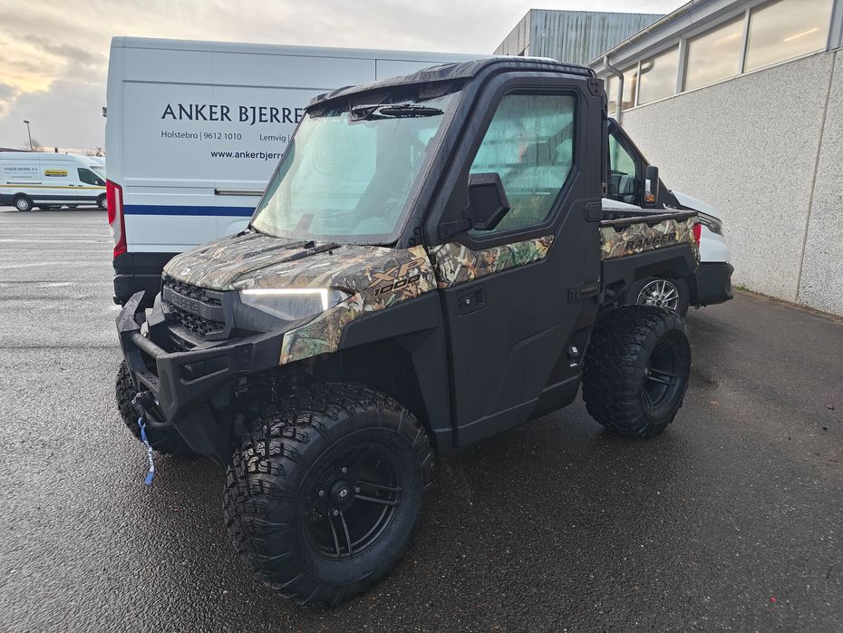 Polaris Ranger XP 1000 Camo traktor Jægerens favorit - UTV - 4