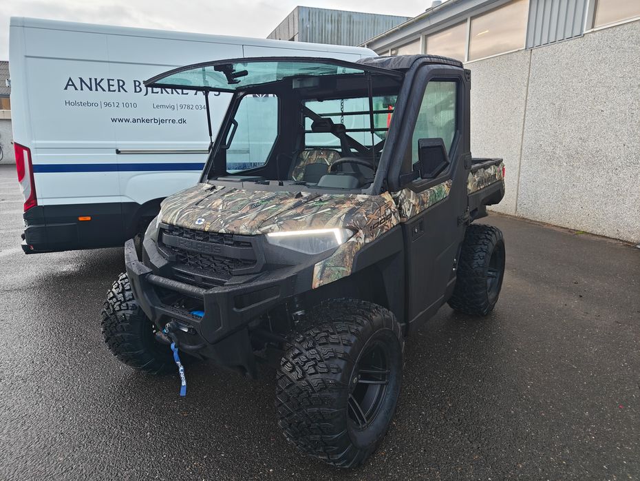 Polaris Ranger XP 1000 Camo traktor Jægerens favorit - UTV - 1