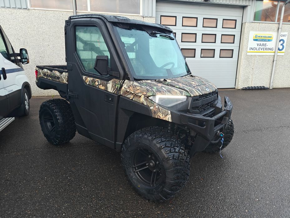 Polaris Ranger XP 1000 Camo traktor Jægerens favorit - UTV - 2