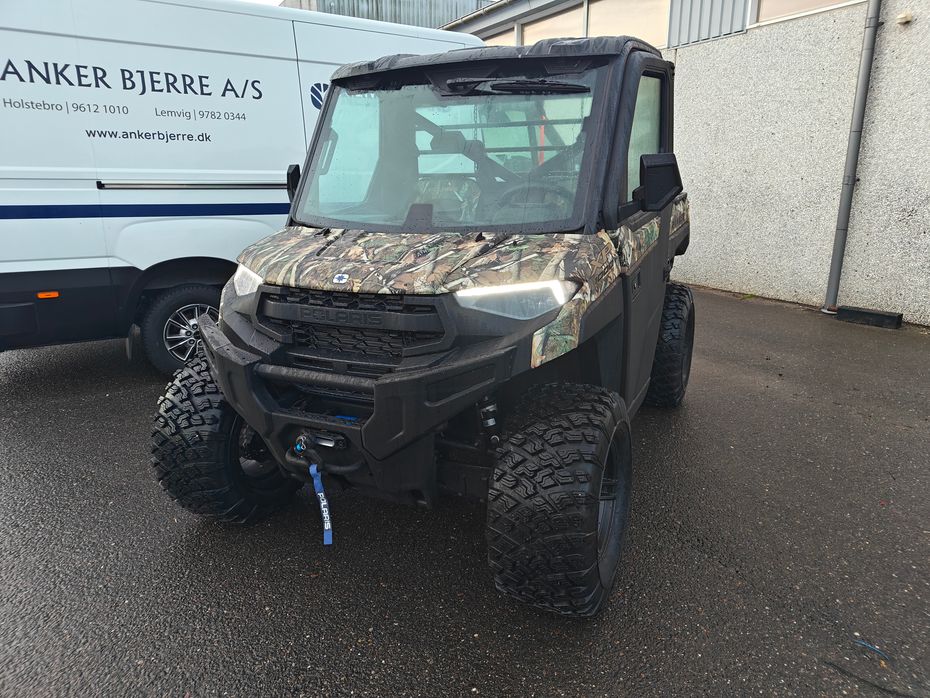 Polaris Ranger XP 1000 Camo traktor Jægerens favorit - UTV - 3