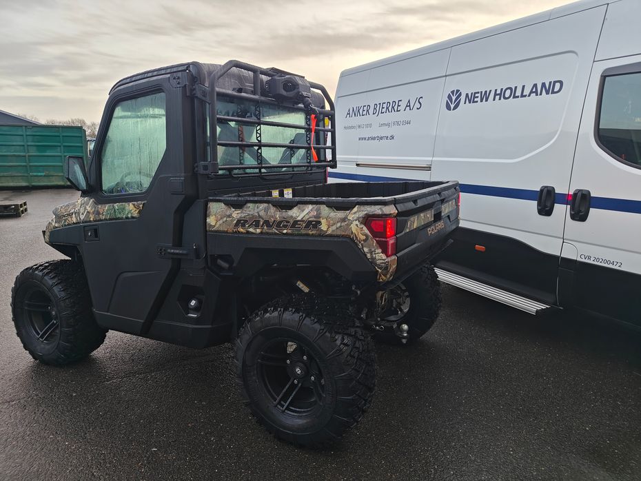 Polaris Ranger XP 1000 Camo traktor Jægerens favorit - UTV - 5