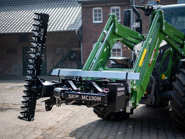 Düvelsdorf MC 190 Hegnsklipper ***NYHED***