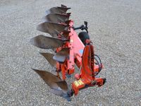 Kuhn 4 furet Multi-Master 121 Sliddele klar til brug - Plove - Vendeplove - 6